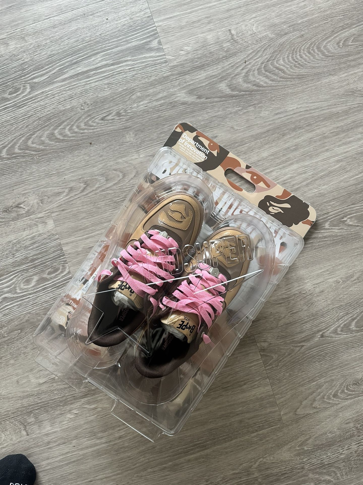 KidSuper x Bape collab (Size 10)