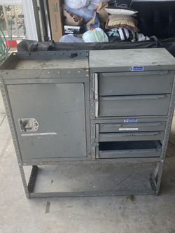 Adrian Steel Van Box