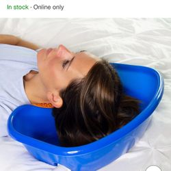 Portable Shampoo Bowl, DMI Bedside Hair Washing Basin