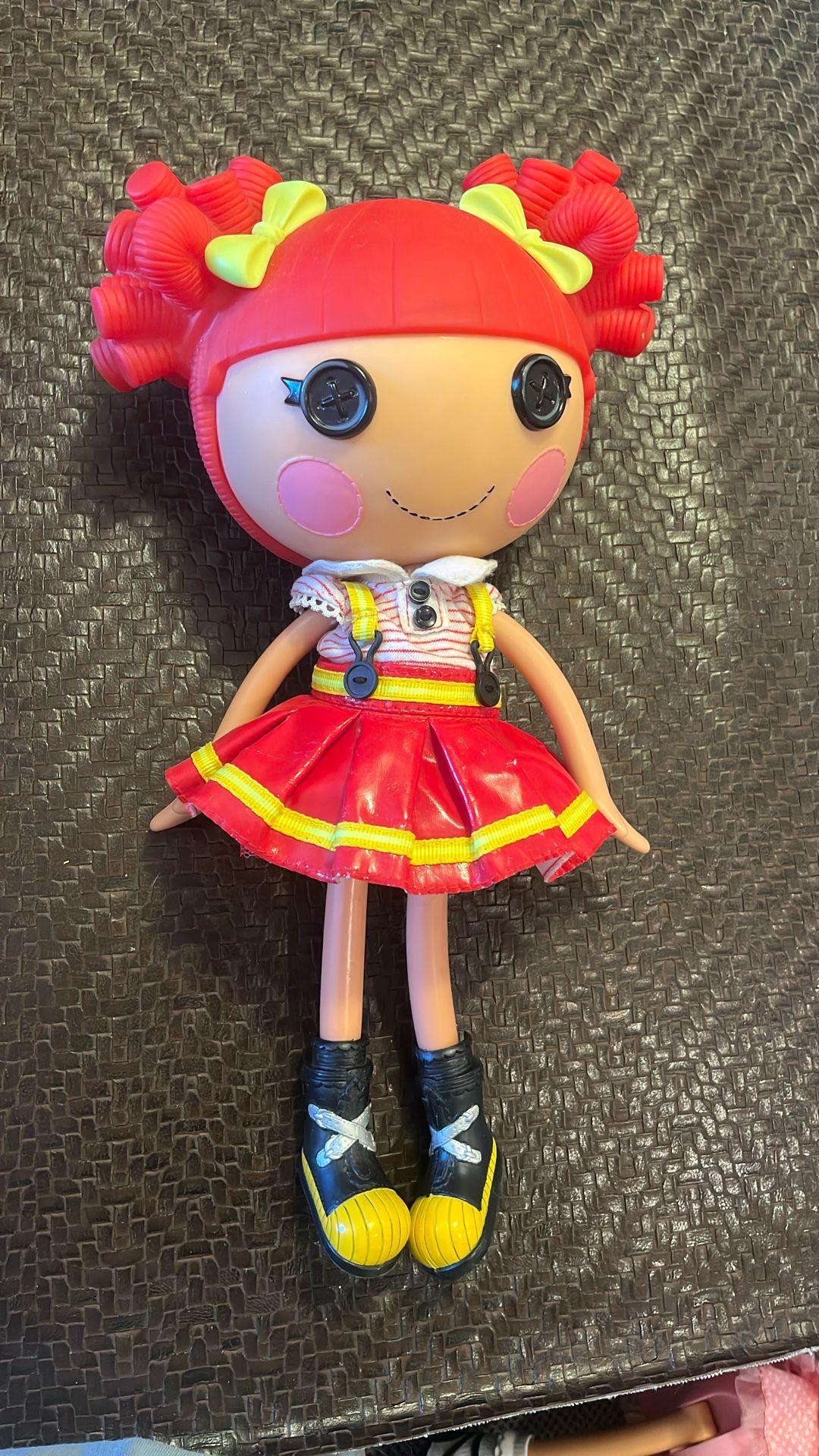 Lalaloopsy Full Size 12" Ember Flicker Flame Hard Body Doll Dress