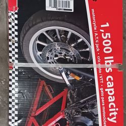 Torin Big Red Motorcycle/A.T.V. Jack