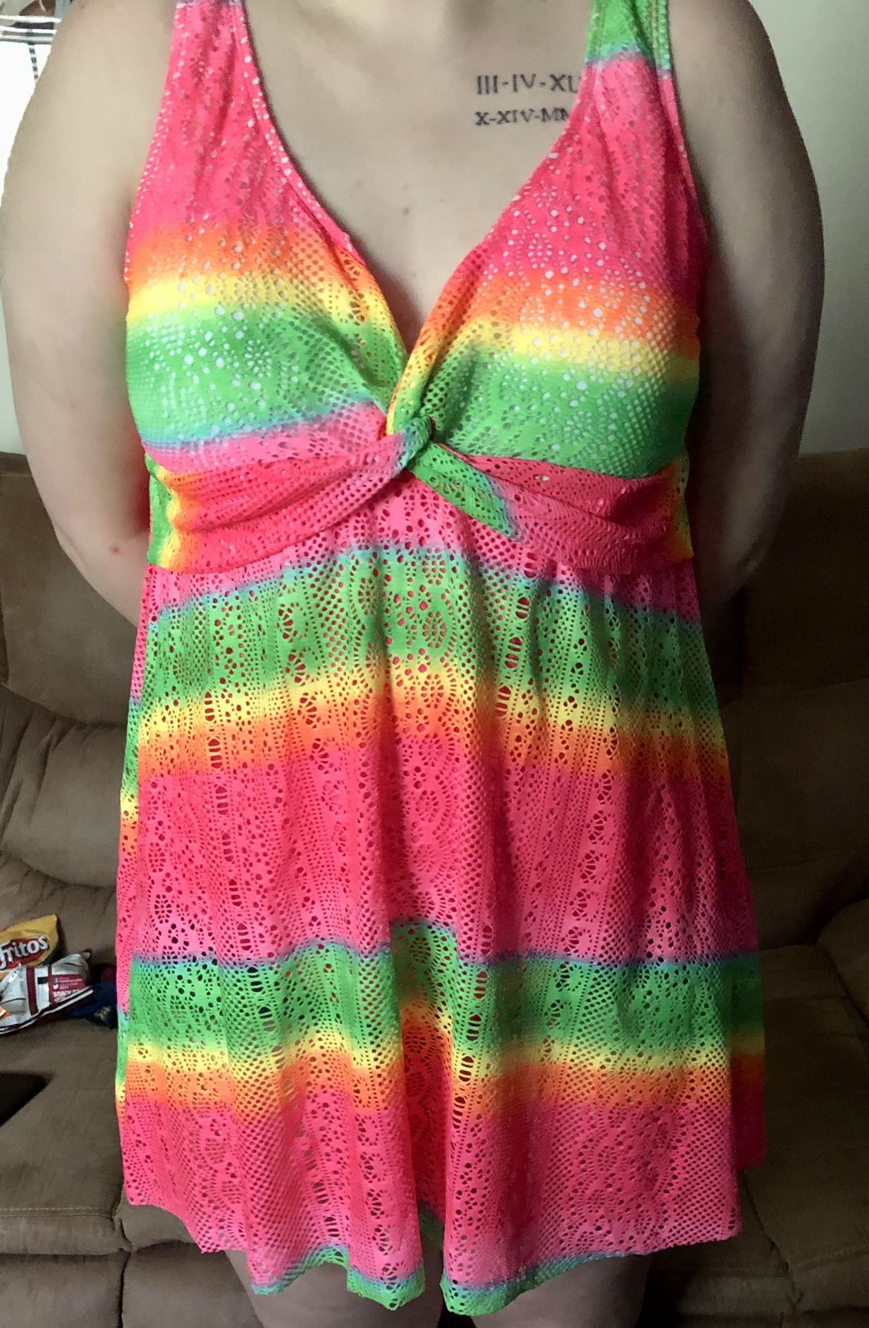 New 2x Bathing Suit