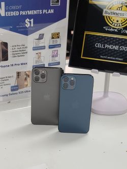 Apple - iPhone 12 Pro Max 6.7" (Locked/Unlocked)