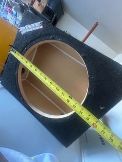 Subwoofer box