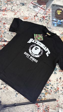 BAPE Graphic T-Shirt Black