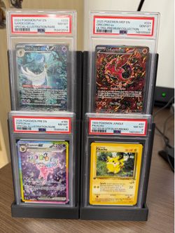 Pokemon Slabs