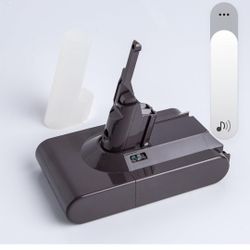 21.6V V8 4.0Ah Battery Replace for V8 Li-ion Battery, 4000mAh Lithium ion Battery Compatible with SV10 V8 Animal, Absolute, Motorhead, Carbon Fiber, F