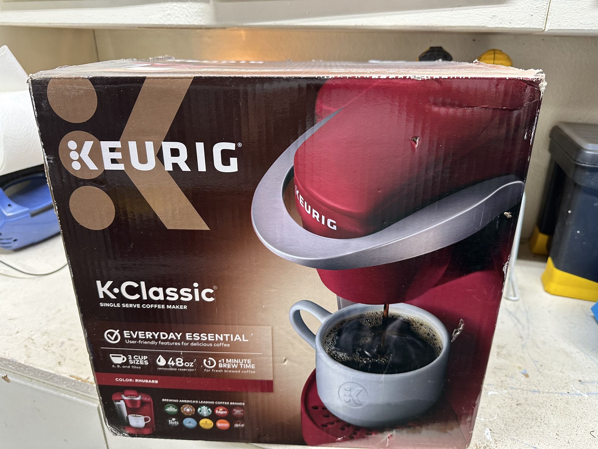 Keurig K Cup Coffeemaker