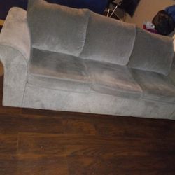 Grey Couch 