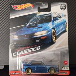 Hot Wheels Premium  '98 Subaru 22B STI