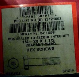 SCREWS 