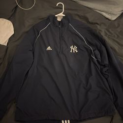 Vintage Adidas Yankee Windbreaker