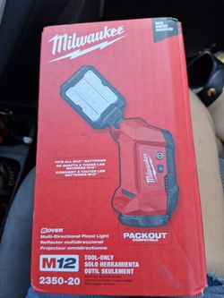 Milwaukee Flood Lamp