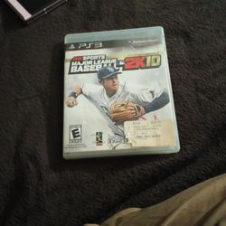 2k Sports Major League Baseball 2k10
