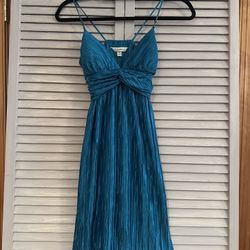 Speechless sea green cocktail dress size S