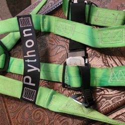 ￼

Miller P950-58 Duraflex Python Harness with Tongue Buckle Leg Strap

