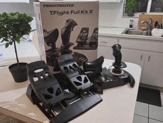 Thrustmaster Full Fligth Kit X xbox/pc