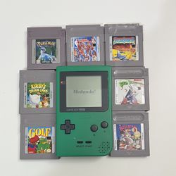 Gameboy Pocket Pokémon Kirby Bundle 
