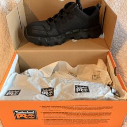 Men's Timberland PRO® Powertrain EV Composite Toe Work Sneaker Size 9.5 Wide Men’s 