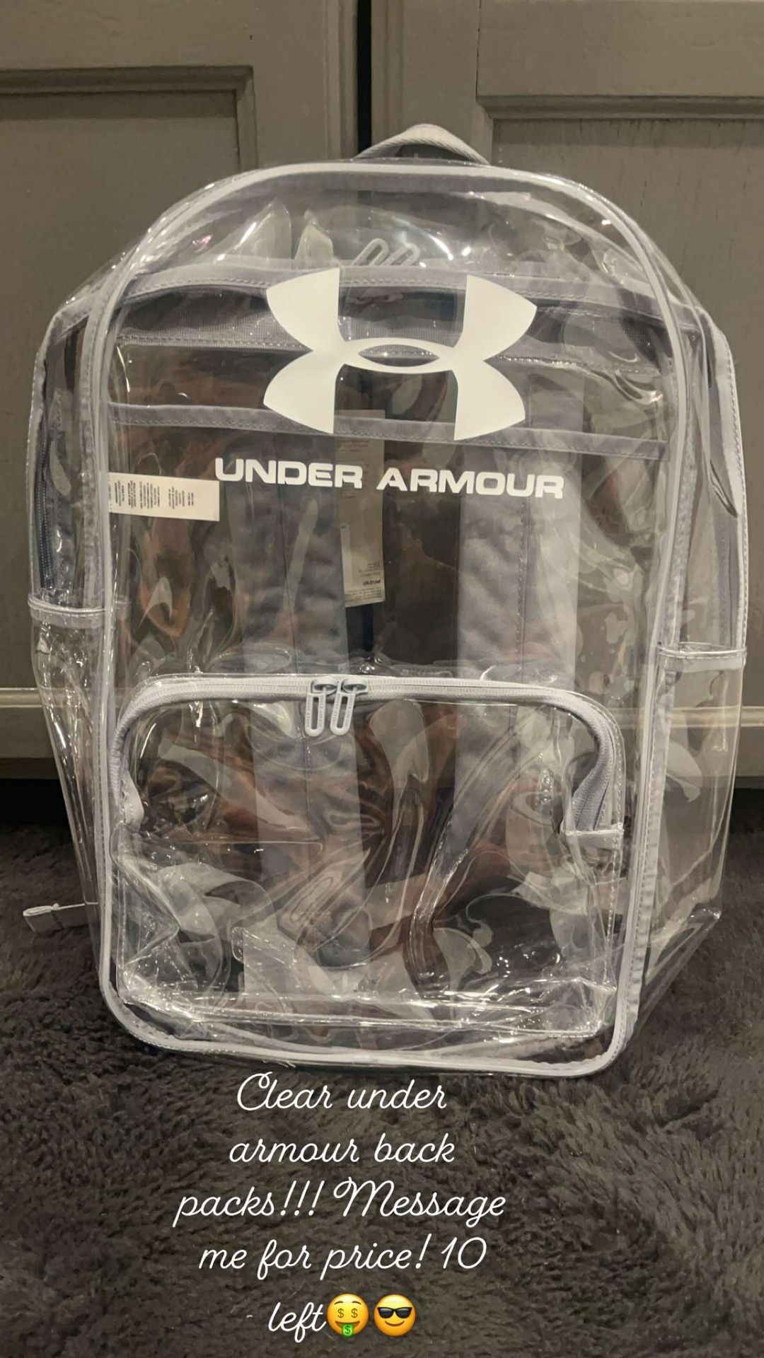 Clear Backpack
