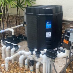 Pool Electric Heat Pump 