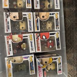 Funko Pop lot 