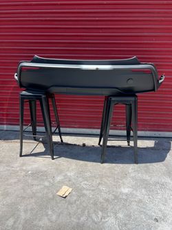 2025- 2026  TESLA Y MODEL REAR BUMPER LOWER VALANCE FASCIA USED OEM GENUINE