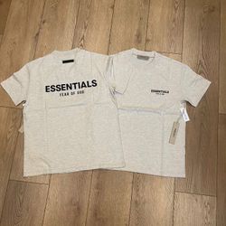 Essentials Fear of God Light oat shirt