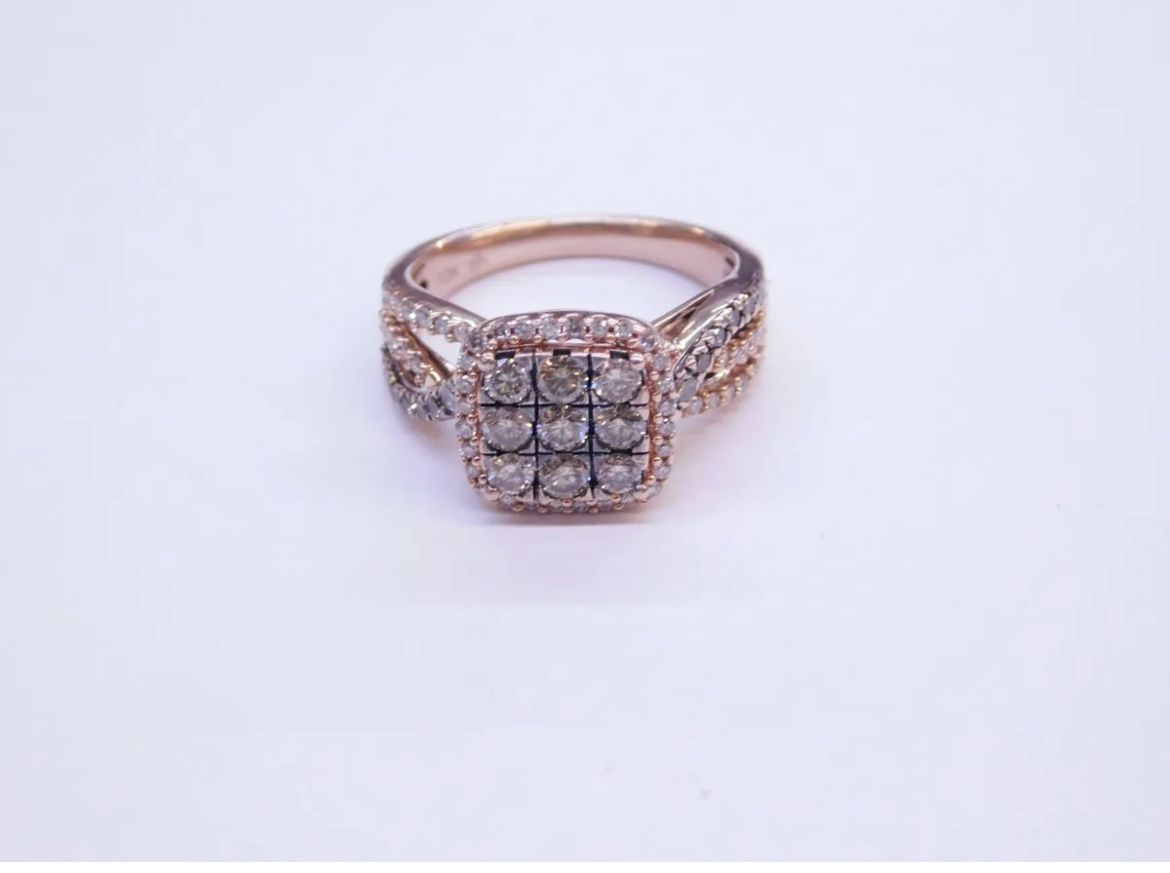 10k Diamond Ring