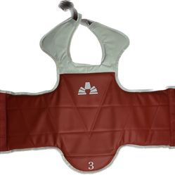 Taekwondo Chest Guard - Size 3