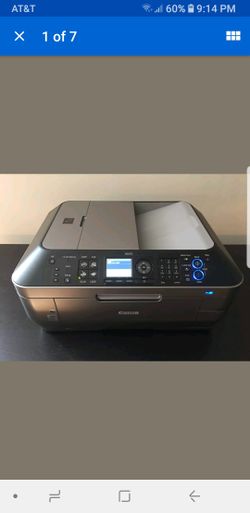 CANON PIXMA MX870 INKJET ALL-IN-ONE PRINTER & SCANNER