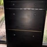 IKEA HEMNES Shoe Cabinet – Dark Brown/Black