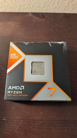 AMD RYZEN 7 9800X3D 8-Core, 16-Thread Desktop Processor