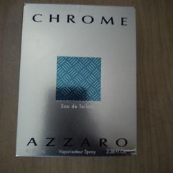 Chrome Eau de Toilette