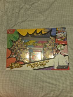 Pokémon Mega Gardevoir Premium Poster Collection Box
