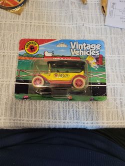 Vintage Vehicles - 1912 Buick NEW/SEALED