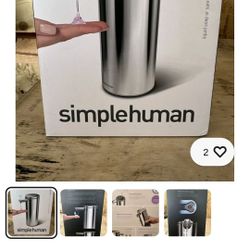 Simplehuman Soap Dispenser