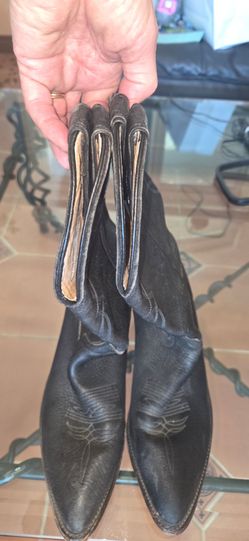 Cowboy boots - men