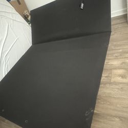 Queen Bed Frame Almost New 