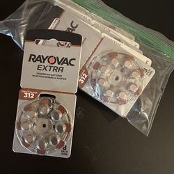 $5 Hearing Aid Batteries 56-count (was $10)