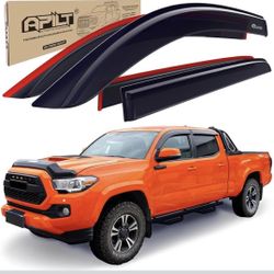 Outside-Mount Rain Guards Window Visors for 2016-2023 Toyota (17)