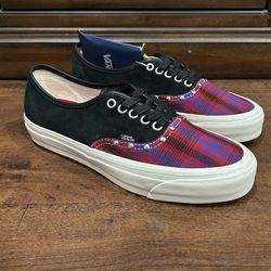 VANS Black & Purple LX Authentic Reissue 44, 10W