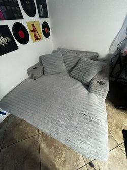 boneless couch