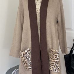 Womens Max Sport Cardigan Size Large