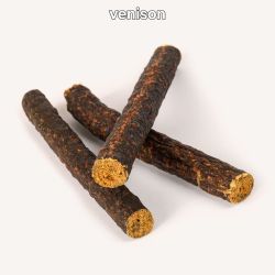 Natural Venison Sausage Dog Treats
