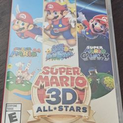 Super Mario 3d Allstars Nintendo Switch 