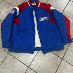 Vintage Apex Giants Puffer Jacket XL