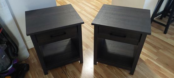 Night Stand Pair