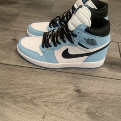 Jordan 1 University Blue Sz 10