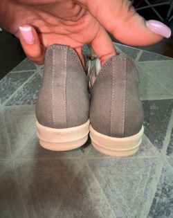 Low top grey Rick Owens